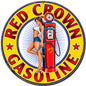 Red Crown Gasoline 30 x 30