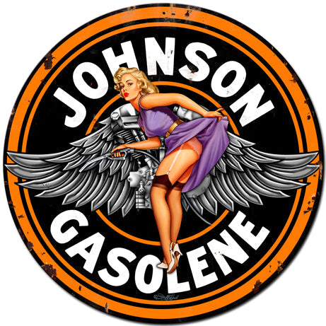 Johnson Gas 30 x 30
