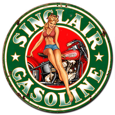 Sinclair Gasoline 24 x 24