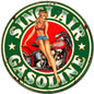Sinclair Gasoline 30 x 30