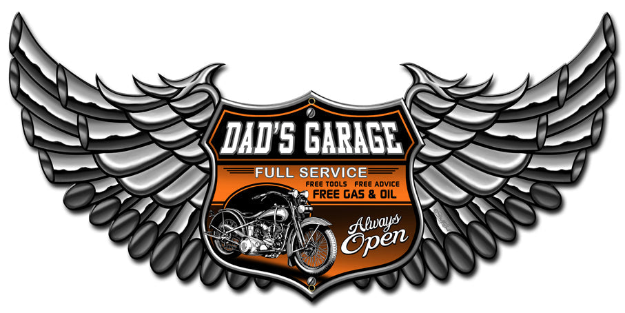 Dad'S Garage 30 x 15