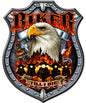 Biker Till I Die 18 x 24