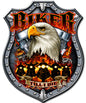 Biker Till I Die 14 x 18