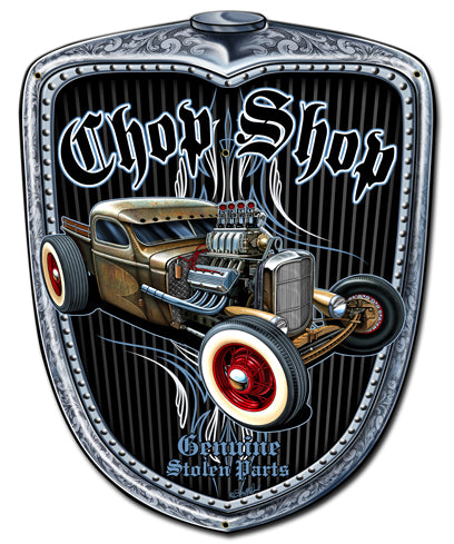 Chop Shop Grill 20 x 24