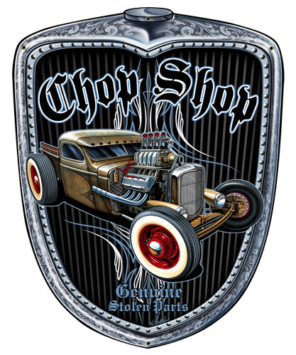 Chop Shop Grill 15 x 18