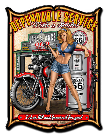 Dependable Service 14 x 19
