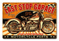 Last Stop Garage 18 x 12