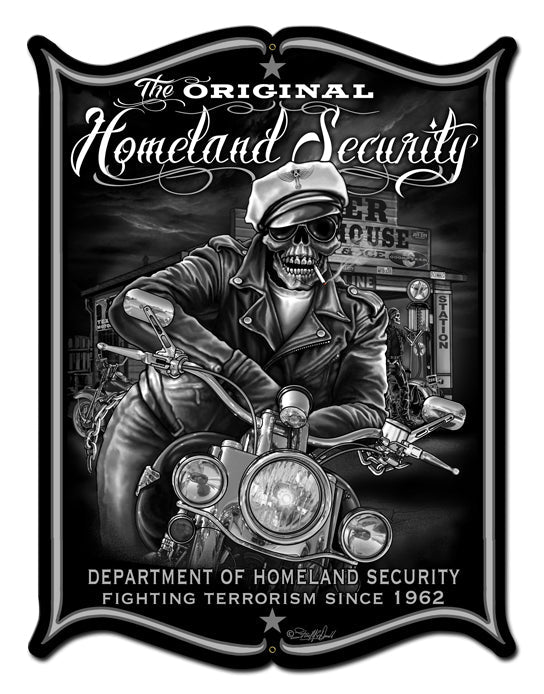 Homeland Security 24 x 33