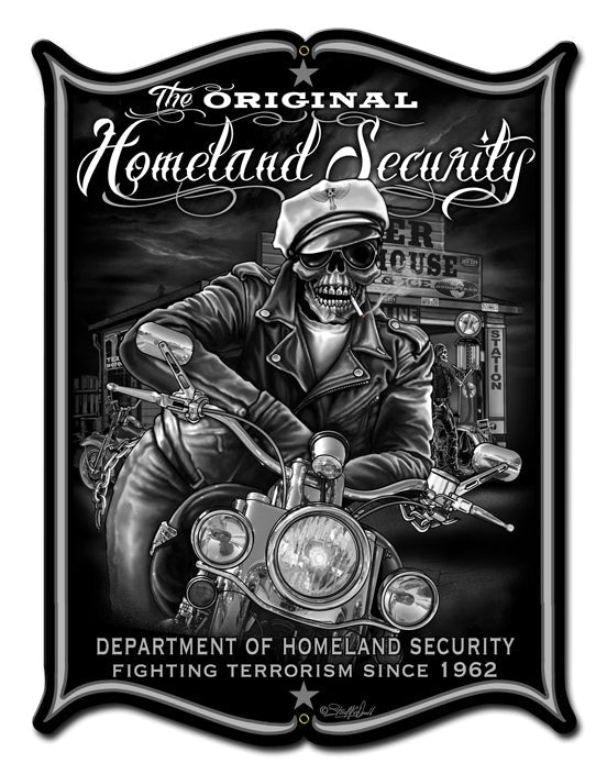 Homeland Security 18 x 24