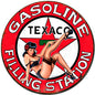 Texaco Girl 30 x 30