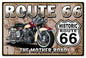 Route 66 The Mother Road 24 x 16