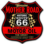 Route 66 The Mother Road 14 x 14