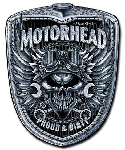 Motorhead Grill 15 x 18
