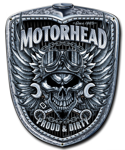 Motorhead Grill 11 x 14