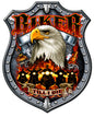 Biker Till I Die 24 x 30
