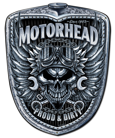 Motorhead Grill 24 x 30