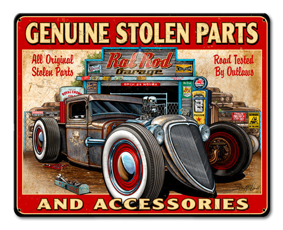 Genuine Stolen Parts 15 x 12