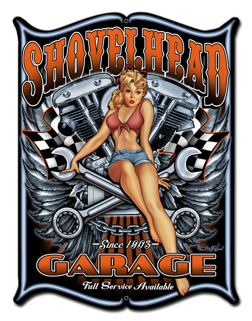 Shovelhead 18 x 24