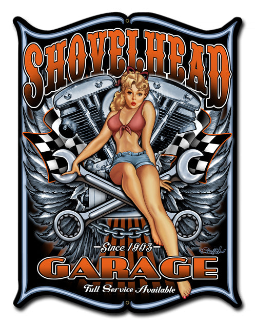 Shovelhead 14 x 19