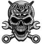 Skull Chrome 24 x 24