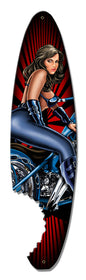 Pin Up Surfboard 5 x 18
