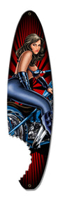Pin Up Surfboard 6 x 24