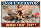 B-24 Liberator 24 X 16
