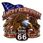 America'S Highway Route 66 18 x 18