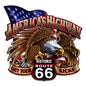 America'S Highway Route 66 14 x 14