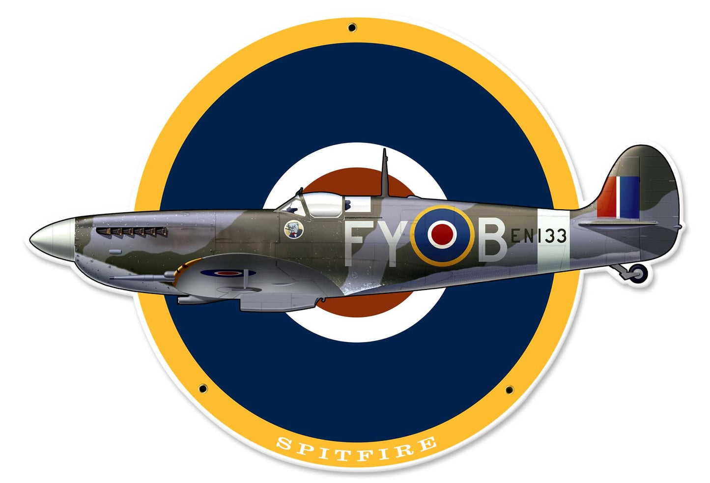 Spitfire 24 x 16