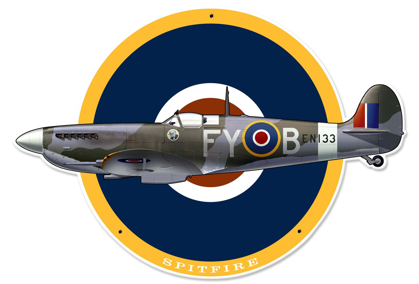 Spitfire 30 x 20