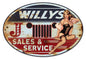 Willy'S Sales And Service 18 x 12