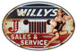 Willy'S Sales And Service 24 x 16