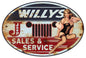 Willy'S Sales And Service 30 x 20