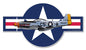 P-51 Mustang 18 x 10