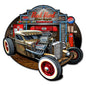 Rat Rod Garage 24 x 24