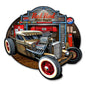 Rat Rod Garage 14 x 14