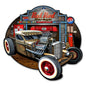 Rat Rod Garage 18 x 18