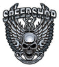 Speedshop Wrench Pipe Skull 14 x 16
