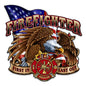 Fire Fighter Eagle 14 x 14