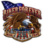 Biker Forever Eagle 24 x 24