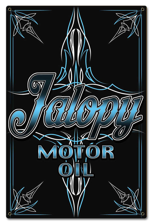 Can Pin Vintage Style Metal Sign 16 x 24