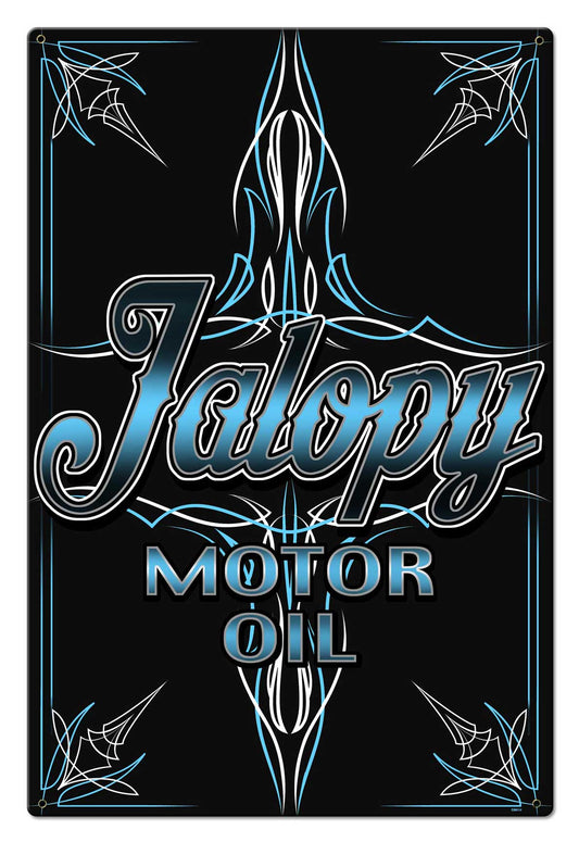 Can Pin Vintage Style Metal Sign 20 x 30