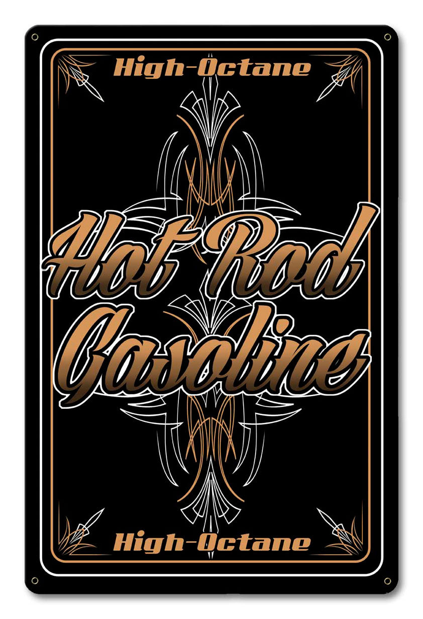 Hot Rod Gas 12 x 18
