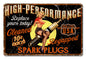 Girl Spark Plug 18 x 12