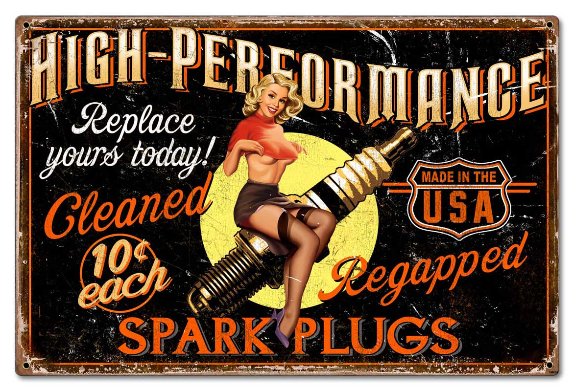 Girl Spark Plug 24 x 16