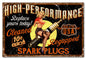 Girl Spark Plug 24 x 16