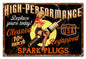 Girl Spark Plug 30 x 20