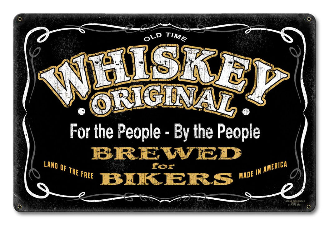 Whiskey Original 18 x 12