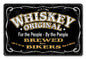 Whiskey Original 18 x 12